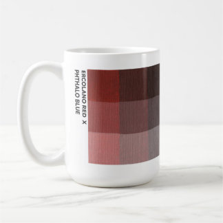 Café Taza Ercolano Rojo x Phthalo Azul de 15 oz