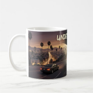 Café Taza Escape de Medianoche Bajo el Puente