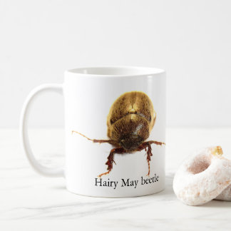 Café Taza Escarabajo Peludo De Mayo