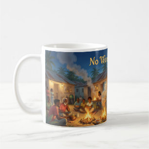 Café Taza Escena de Consuelo Isla No Woman No Cry