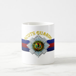 Café Taza escocesa de los guardias