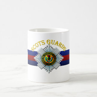 Café Taza escocesa de los guardias