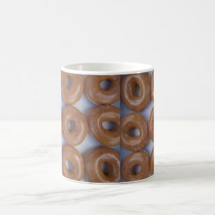 Café Taza esmaltada de los anillos de espuma