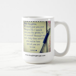 Café Taza especial de la hija