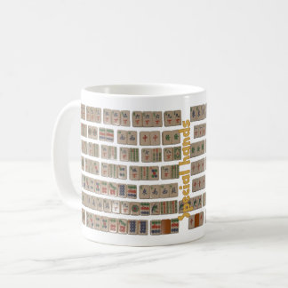 Café Taza especial de las manos