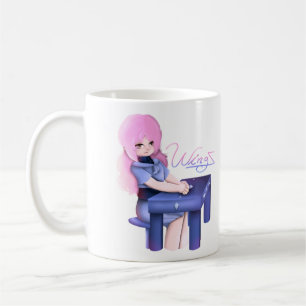 Café Taza especial de Wingz 3D con Gabby