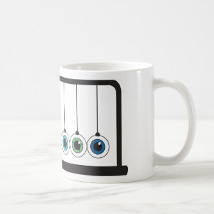 Café Taza espectacular de la cuna de Newton
