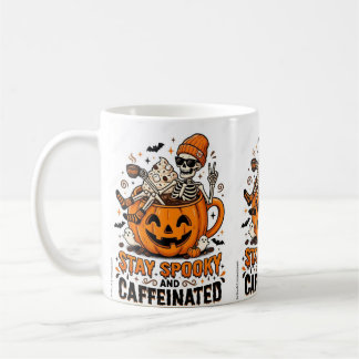 Café Taza espeluznante de Halloween