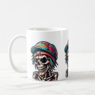 Café Taza espeluznante de Halloween