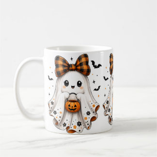 Café Taza espeluznante de Halloween