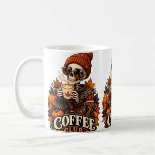 Café Taza espeluznante de Halloween