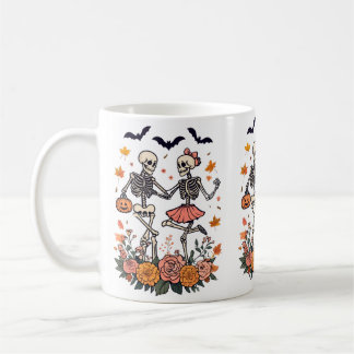 Café Taza espeluznante de Halloween