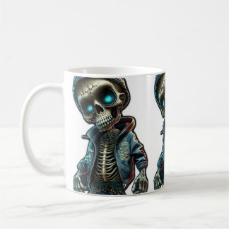 Café Taza espeluznante de Halloween