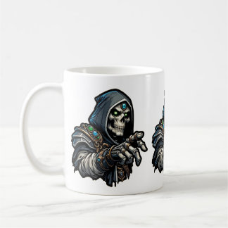 Café Taza espeluznante de Halloween