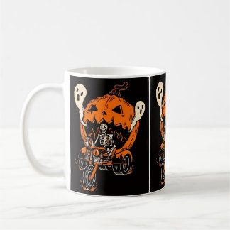 Café Taza espeluznante de Halloween