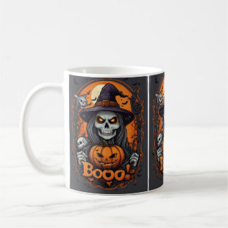 Café Taza espeluznante de Halloween