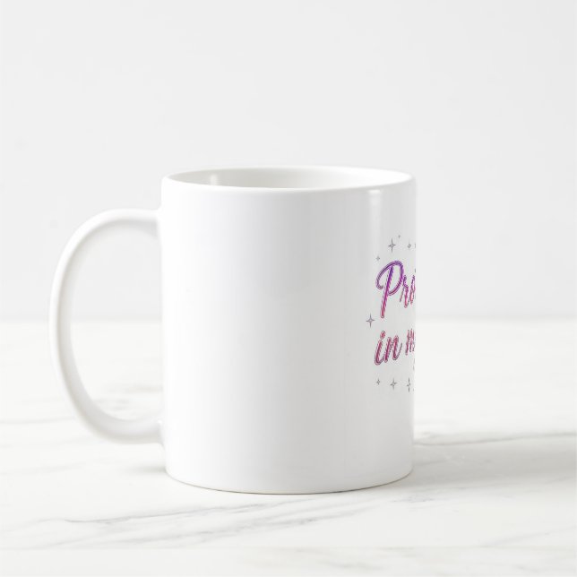 Café Taza Espiritual de Paz Protegida (Izquierda)