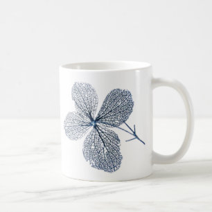 Café Taza esquelética del ~ de la flor
