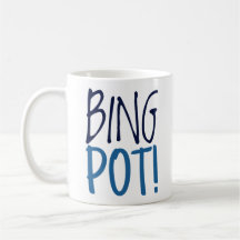 Taza estándar - ¡Olla de Bing!
