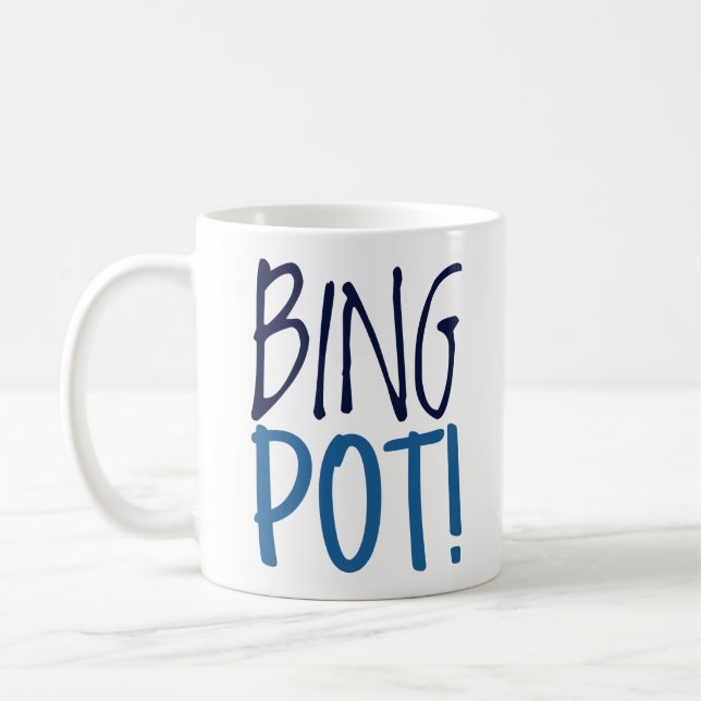 Café Taza estándar - ¡Olla de Bing! (Izquierda)