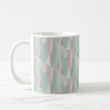 Taza estética bonita de las colinas de Marruecos