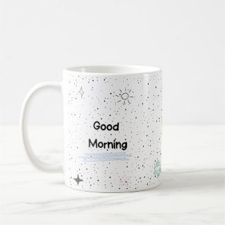 Café Taza estética Sunshine | Diseño de sol lindo