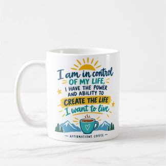 Café Taza 'Estoy en Control de Mi Vida'