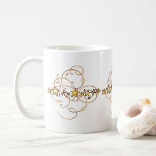Café Taza Estrellas de Oro