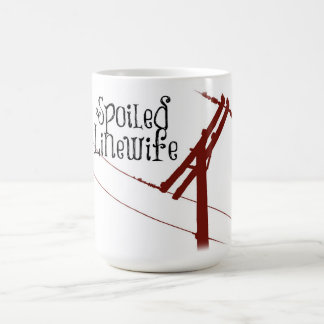 Café Taza estropeada de Linewife