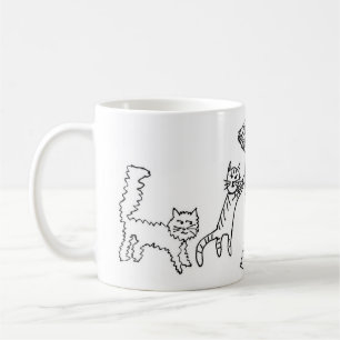 Café Taza estupenda de los mejores amigos