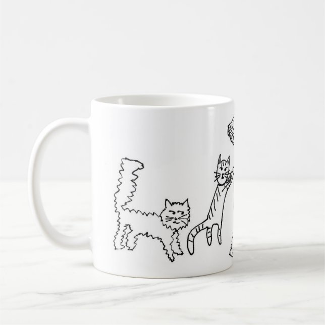 Café Taza estupenda de los mejores amigos (Izquierda)
