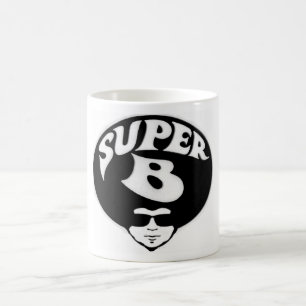 Café Taza estupenda del Afro de B