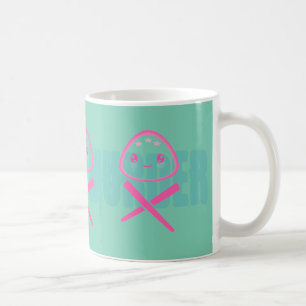 Café Taza estupenda del asesinato de Kawaii Musubi