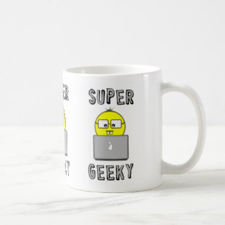 Café Taza estupenda del ordenador de la tecnología del