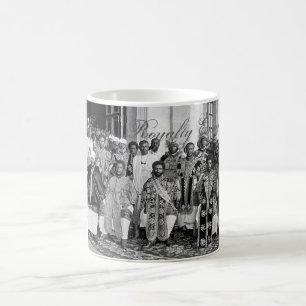Café Taza etíope de los derechos