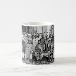 Café Taza etíope de los derechos