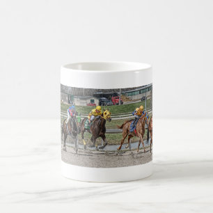 Café Taza excelente de las Carreras