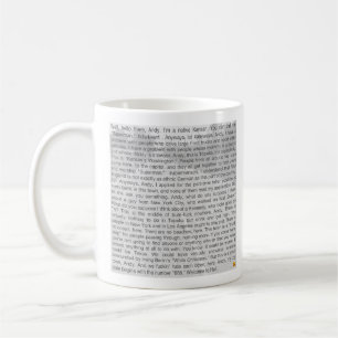 Café Taza existencial de la crisis