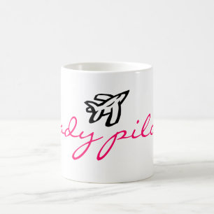 Café taza experimental de la señora