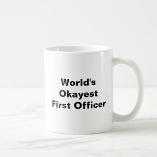 Café Taza experimental del primer oficial de Okayest