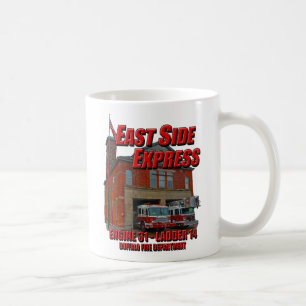 Café Taza expresa de la zona este E31/L14