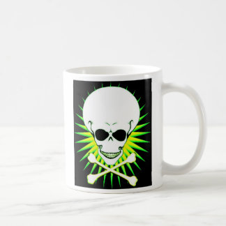 Café Taza extranjera de la bandera pirata