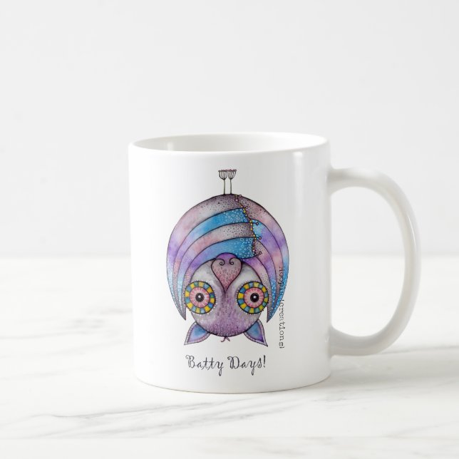 Café Taza extravagantemente de los días (Derecha)