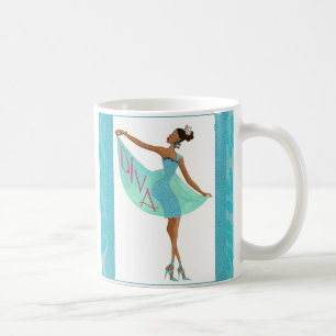 Café Taza fabulosa de la diva
