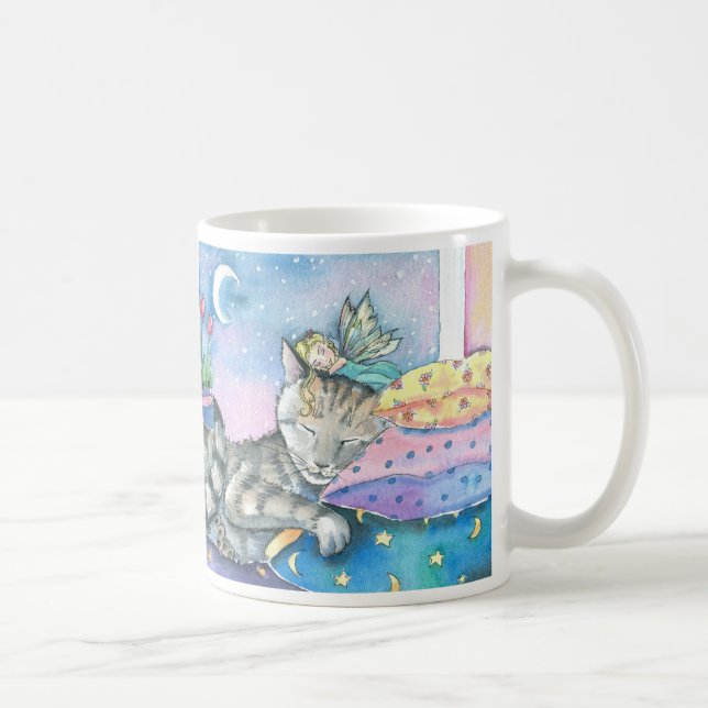 Café Taza Fairy Cat de Molly Harrison (Derecha)