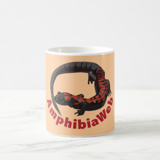 Café Taza falsa del Salamander del arroyo de Bell