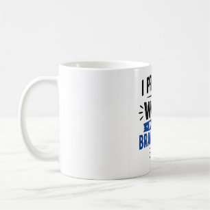 Café Taza Falso Trabajo   Taza de humor divertido de of