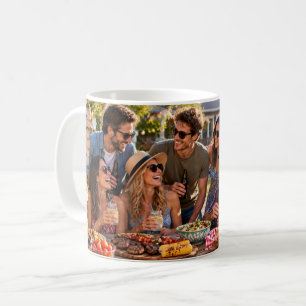 Café Taza Familia de Primos por Casualidad Amigos de po