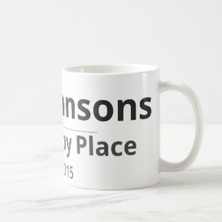 Café Taza Familiar Personalizada – Nombre de Familia Pe