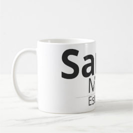Café Taza Familiar Personalizada – Regalo de Nombre y R
